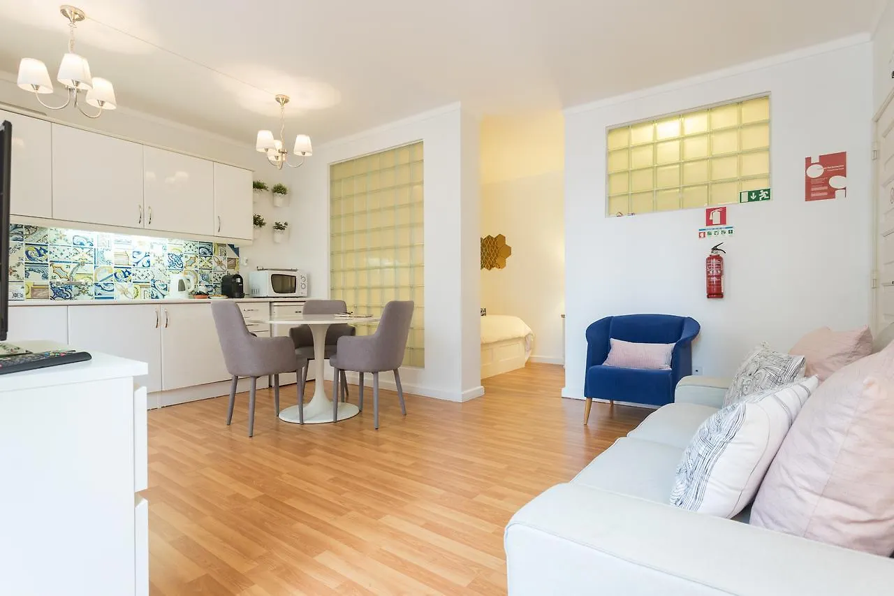 Bairrus Lisbon Apartments - Rossio Portugal