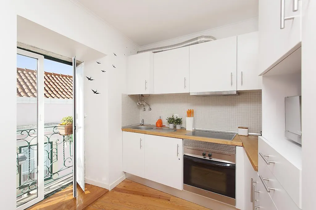 Bairrus Lisbon Apartments - Rossio