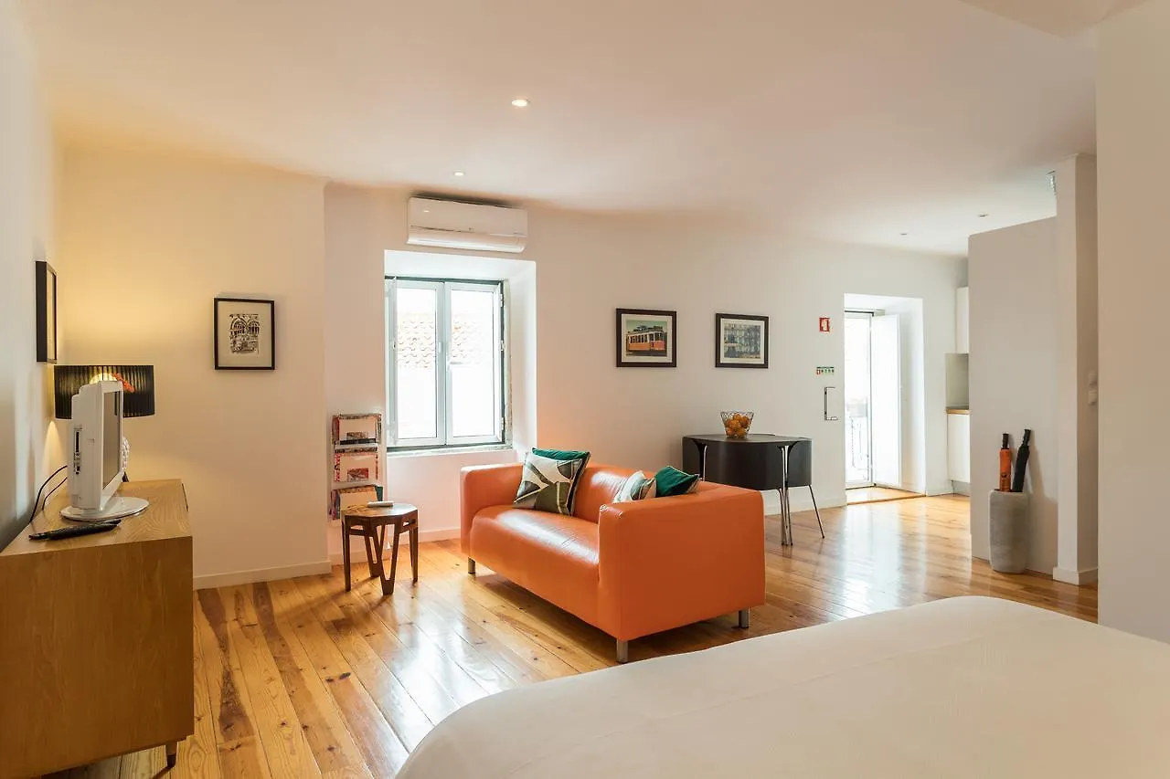 Bairrus Lisbon Apartments - Rossio 0*,